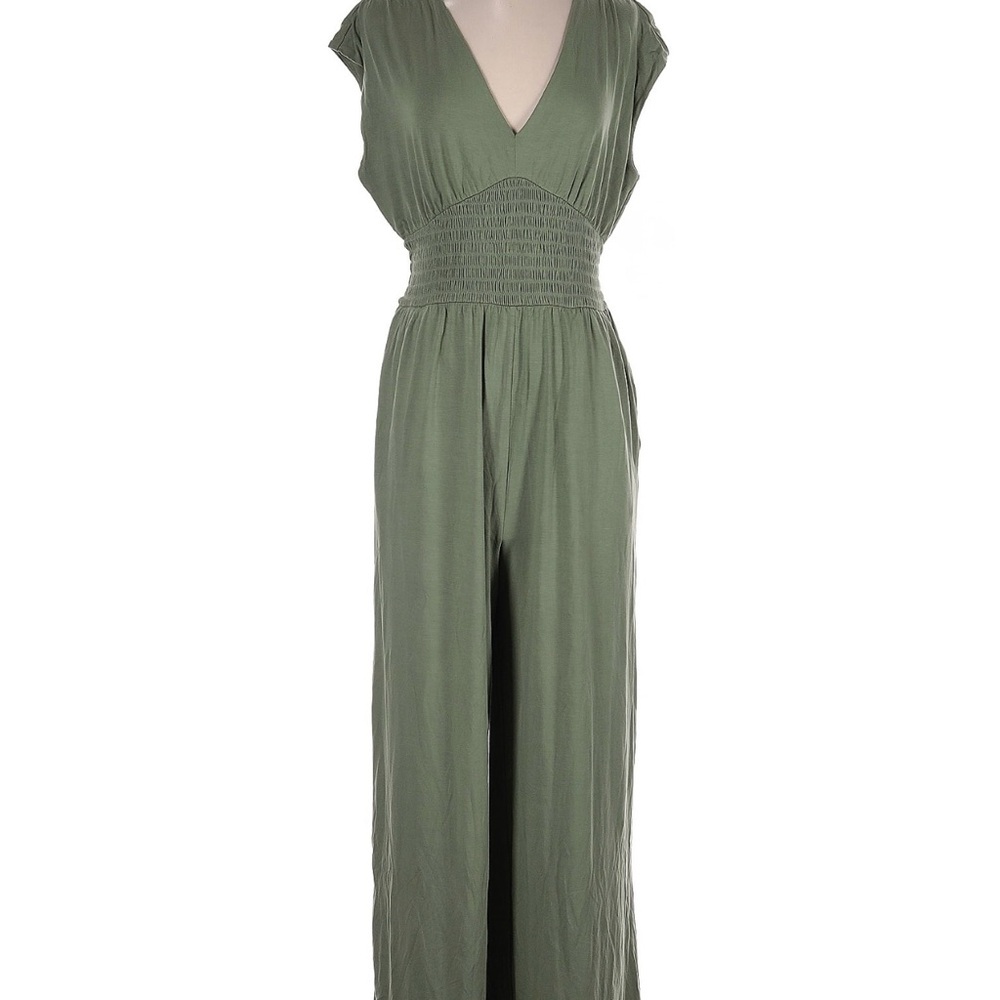 Old Navy Sage Green Jumpsuit